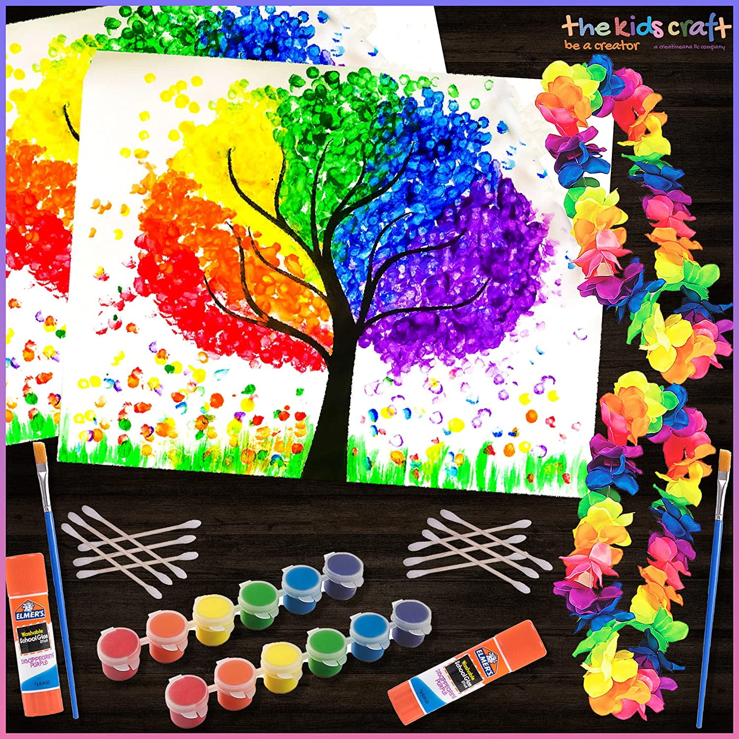 EAPHANT Diamond Painting Kits Diamond Art Kits for Kids 18Pcs Diamond  Painting Stickers Art and Crafts for Kids Ages 4-8 8-12 5D