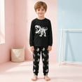 thumbnail image 4 of Little Boys Pajamas 2 Pieces Long Set Cotton Sleepwear Kids Excavator Pjs Toddler Clothes for Boys Jammies Kaprioy Pajamas Set, 4 of 7