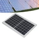 thumbnail image 4 of Panel de energía Solar ANGGREK Portátil Eficiente 6V 10W Para Campamentos de Secado, 4 of 7