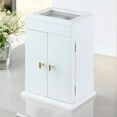 thumbnail image 5 of Hives & Honey - Lina White Jewelry Chest, 5 of 5