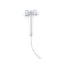 thumbnail image 1 of serony Model Lamppost Scaled 1:200 Landscape Building Decorations LED Railway Light Miniature Crafts Track Lamp Table Scenery Gray（1:200）（Warm）, 1 of 6
