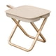 thumbnail image 5 of Taburete de camping portátil plegable, silla de picnic, silla de camping, resistente, para acampar Caqui 285x24x23cm, 5 of 9