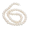thumbnail image 1 of Cuentas De Perlas Naturales, Decoración De Cuentas De Perlas Sueltas Para Collar, Pulsera Para Fabricación De Joyas DIY YLSHRF Loose Pearl Beads, 1 of 8
