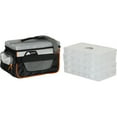 thumbnail image 5 of Ozark Trail 3600 Tackle Bag with 4 Trays, Gray, Water Resistance, 5 of 12