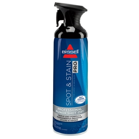 BISSELL Professional Power Shot with Oxy Carpet Stain Remover, (Best Vacuum For Cleaning Business)