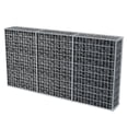 thumbnail image 3 of Cesta Gabion Ergode de acero galvanizado 200x30x100 cm, 3 of 5