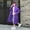 Purple, variant on Toddler Rain Suit Waterproof Poncho Lightweight Reusable Rainwear with Hooded for Girls