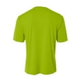 thumbnail image 2 of Men's Sprint Performance T-Shirt - LIME - 4XL, 2 of 2