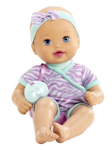 Little Mommy  Sweet Eats Baby Doll Mattel New SALE