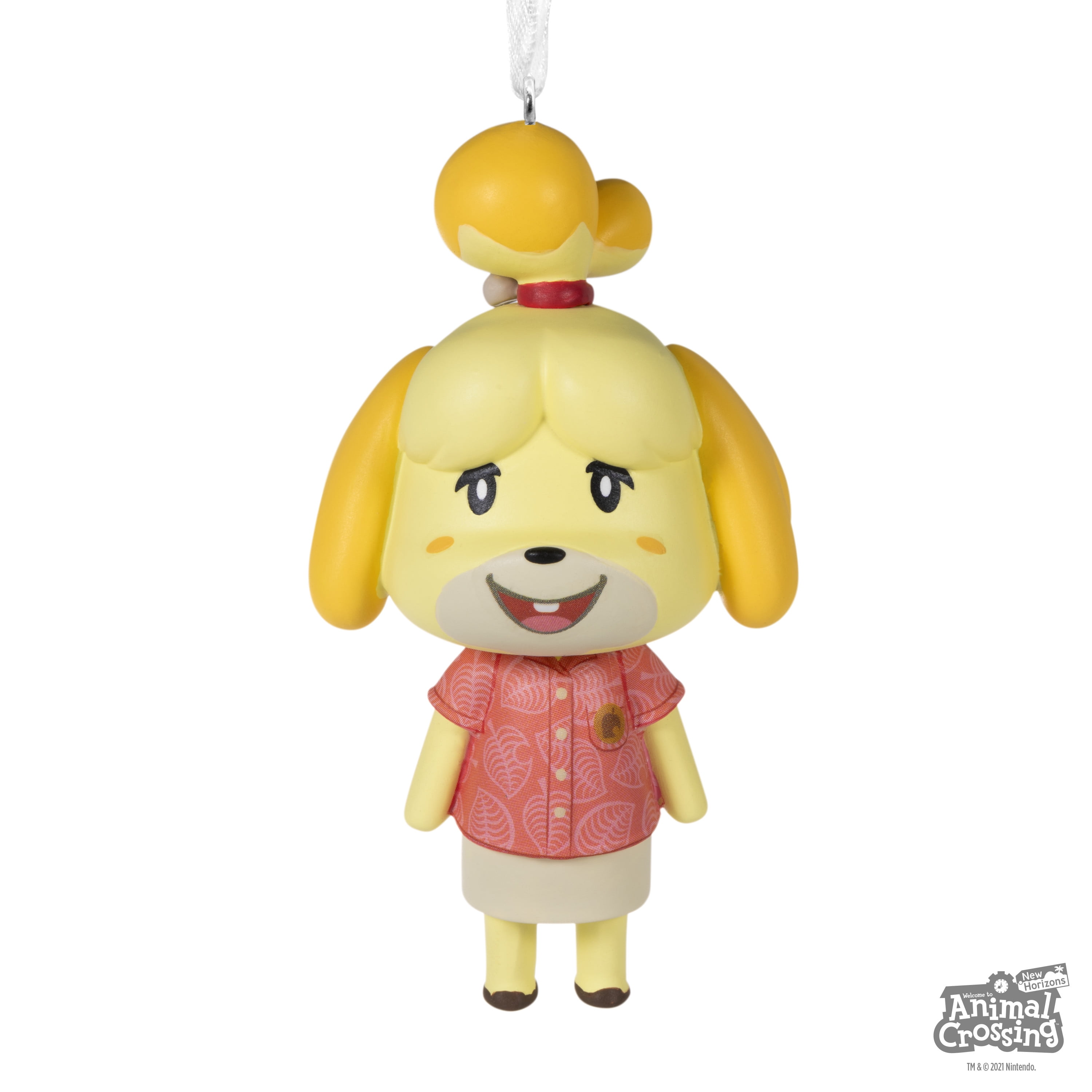 Hallmark Ornament Nintendo Animal Crossing Isabelle Walmart