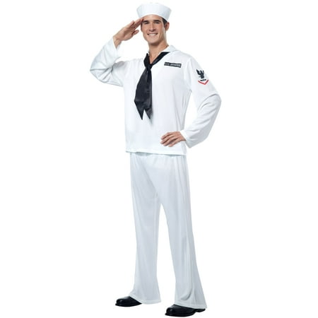 Retro Sailor Adult Costume