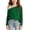 Green, variant on WXFAZCVU Girls Off the Shoulder Tops Trendy Long Sleeve Shirt Fall Clothes Everyday Wear Size 8-9 Year