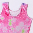 thumbnail image 4 of Leotards for Girls Gymnastics with Shorts Butterfly Dance Unitards Biketards Hotpink 3-10 Years, 4 of 7