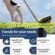 thumbnail image 5 of 20 Piezas de Casquillos de Golf para Adaptador de Manguito de Eje G35, Accesorios para Ejes de Palos de Golf de 0,335, 5 of 9