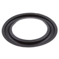 thumbnail image 3 of Piezas de Repuesto de Anillos Envolventes de Subwoofer con Borde de Espuma de Goma para para Reparación de Altavoces O Bricolaje (negro) - Eli 3 pulgadas SM SunniMix Reparación de bordes de altavoz de audio, 3 of 7