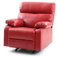 thumbnail image 6 of Glory Furniture G534-RC Red Rocker Recliner, 6 of 7