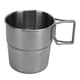thumbnail image 4 of Taza de café de acero inoxidable 304 de 300 ml, taza de agua para té, cerveza y agua de alta resistencia para acampar, 4 of 10