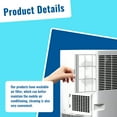 thumbnail image 4 of WANAI Compact Air Conditioner 5000BTU SACC (8000BTU ASHARE) AC Unit Dehumidifier Fan 3-in-1, Room Up to 250 Sq.ft White, 4 of 6
