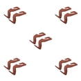 thumbnail image 2 of Riwesomey Ganchos para colgar en el respaldo del asiento del vehículo Soporte para colgar Interior 2 piezas Marrón Type2 NO2 Riwesomey CBP312589, 2 of 4