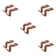 thumbnail image 1 of Riwesomey Suspensión del respaldo del asiento del vehículo Ganchos universales Titular Interior 2 piezas Marrón Type2 NO2 Riwesomey CBP312589, 1 of 4