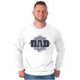 thumbnail image 3 of Father's Day Tried and True Dad Cool Men's Big & Tall Long Sleeve Graphic Tee Brisco Brands 2X, 3 of 5