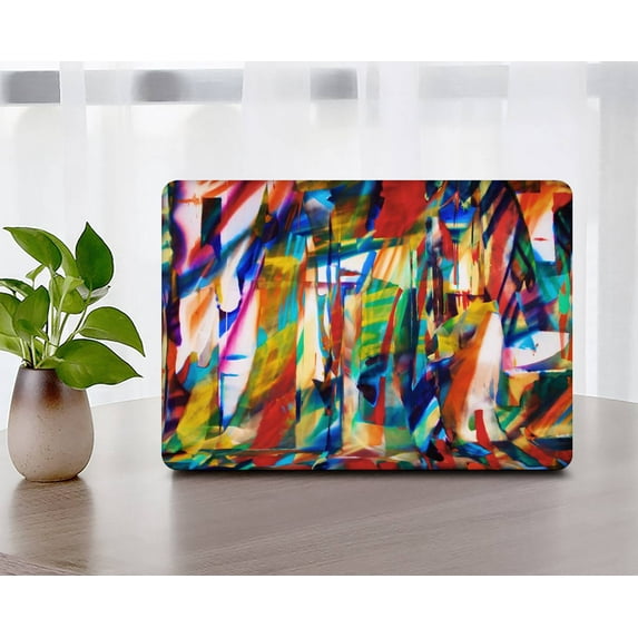KSK KAISHEK Plastic Hard Case for 2019 - 2020 Released MacBook Pro 16 inchs XDR Display Touch ID + Black Keyboard Cover Model: A2141 Painting A 0700