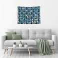 thumbnail image 6 of Bingfone Anchors Tapestry Wall Hanging Decor for Living Room Bedroom Dorm Classroom Office Decor 29x37 Inch, 6 of 8