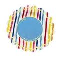 thumbnail image 1 of Packed Party 10 Ct. 'Seeing Stripes' Paper Dessert Plates, 1 of 2