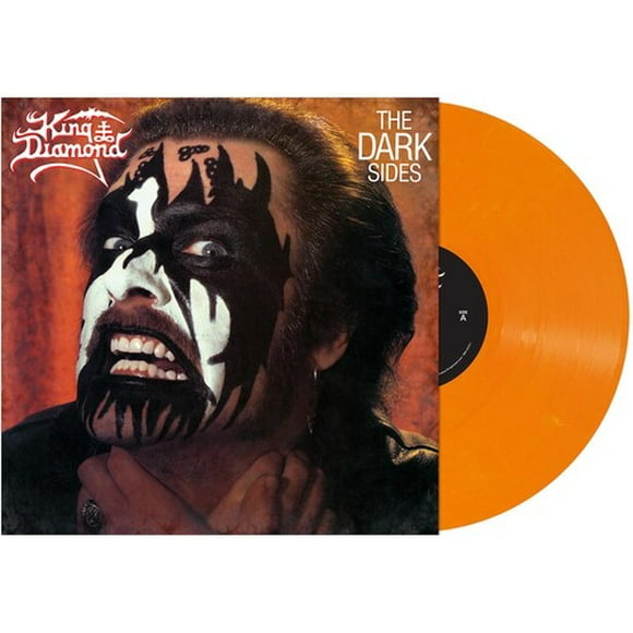 KING DIAMOND les Côtés Obscurs (Vinyle ORANGE)