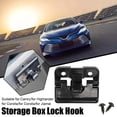 thumbnail image 3 of Daily Mix Store Center-Console-Armrest-Lock--Lid-Arm-rest-Hook For Clip-Y4X3 15..., 3 of 9