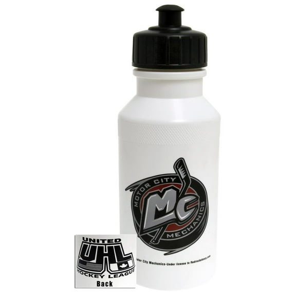 Motor City Mechanics Logo Water Bottle