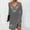 A0926-Gray, variant on CALAFEBILA Summer Dresses for Women 2025 Long Sleeve Off-the-Shoulder Ethnic Style Print Mini Sun Dress Vintage Lace Short Junior Dresses