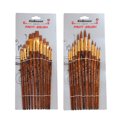 thumbnail image 1 of Set of 24pcs nylon brushes brushes for painting, 1 of 5