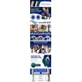 thumbnail image 6 of Sierra Socks Women’s Acrylic Ribbed Crew Turn Cuff Socks, School Uniform, 3 Pair Pack, Soft, 6 of 13