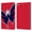 Oversized, variant on Head Case Designs Officially Licensed NHL Washington Capitals Puck Texture Leather Book Wallet Case Cover Compatible with Apple iPad 9.7 2017 / iPad 9.7 2018