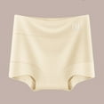 thumbnail image 3 of Womens Brief Panties, Women Briefs Seamless High Waisted Underwear for Women Stretchy Comfy Breathable Cotton Hipster Underwear M-2XL, 3 of 3