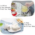 thumbnail image 5 of Wabjtam Cute Cat Glass Cup Tea Mug With Fish Tea Infuser Strainer Filterthe Lid Can Not Be Screwed, 5 of 5