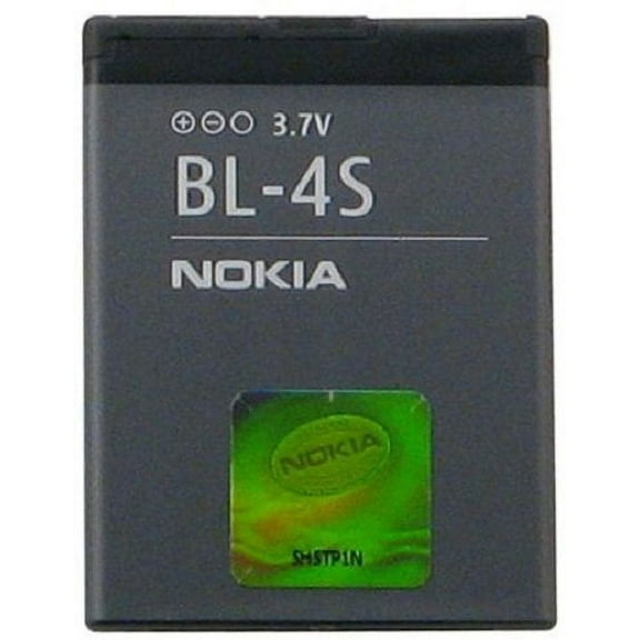 Nokia 860 MAh Battery - BL-4S OEM