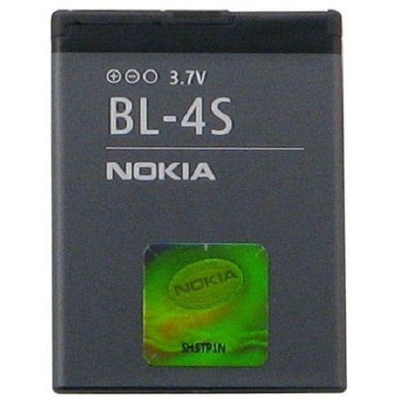 Nokia 860 MAh Battery - BL-4S OEM price history on PriceWatchPro