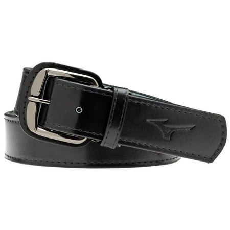 Mizuno Classic Belt (Youth), Size One Size Fits All, Black (9090)