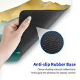 thumbnail image 5 of Heduofu Mountains Mouse Pad, Landscape Mouse Pad, Mouse Mat Square Waterproof Mouse Pad Non Slip Rubber Base MousePads for Office Laptop 31.5x11.8 in, 5 of 6