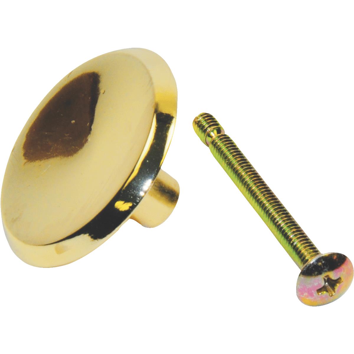 Johnson BiFold Brass Door Knob Pull 383PPK1