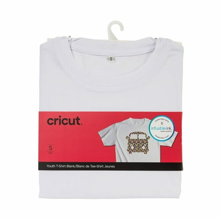UPC: 0093573888106 | Cricut® Youth s T-Shirt Blank  Crew Neck  S