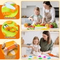 thumbnail image 4 of Set de cocina EFO SHM Kids Montessori Pretend Play, 52 unidades, 4 of 7
