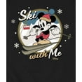 thumbnail image 3 of Disney - Ski With Me Mickey - Men's Crew Fleece Sweatshirt Sweatshirt, 3 of 5