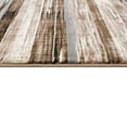 thumbnail image 3 of 4â€™ x 6â€™ Beige Rustic Strokes Area Rug, 3 of 5