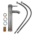 thumbnail image 2 of Llave Monomando Para Lavabo Fregadero Acero Inoxidable 30cm, 2 of 8
