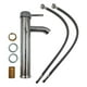 thumbnail image 2 of Llave Monomando Para Lavabo Fregadero Acero Inoxidable 30cm, 2 of 8