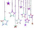 thumbnail image 2 of Guirnalda Luces LED Hadas Con Estrellas Navideñas para Fiestas en El Jardín Del (multicolor), 2 of 9