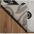 thumbnail image 4 of Capri Noir Black & Grey 6' 5" x 9' 3" Area Rug, 4 of 4